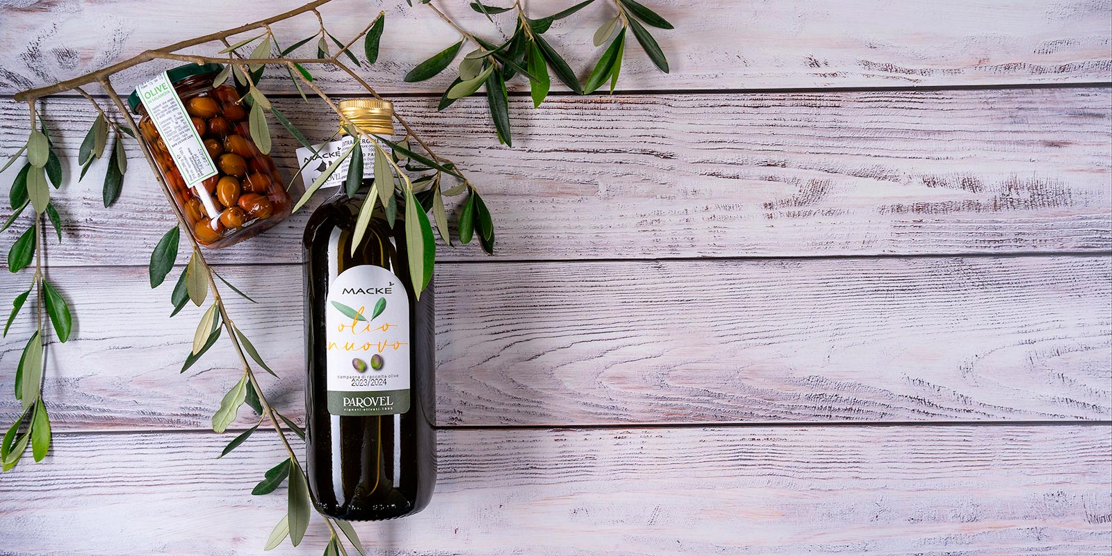 Olivenöl Parovel